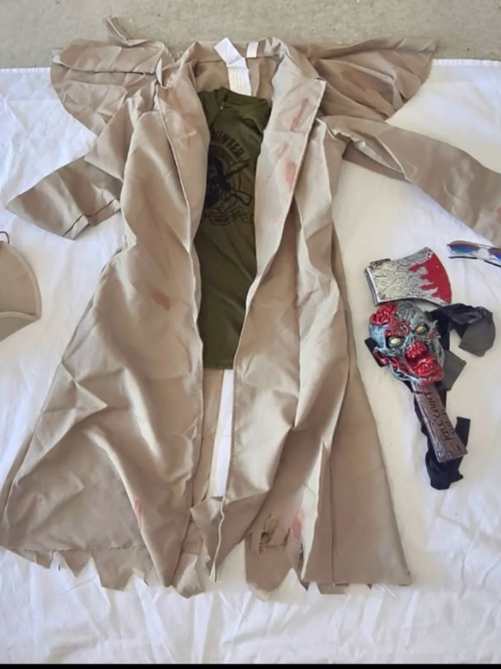 California Costumes Tan Zombie Hunter Kids Costume